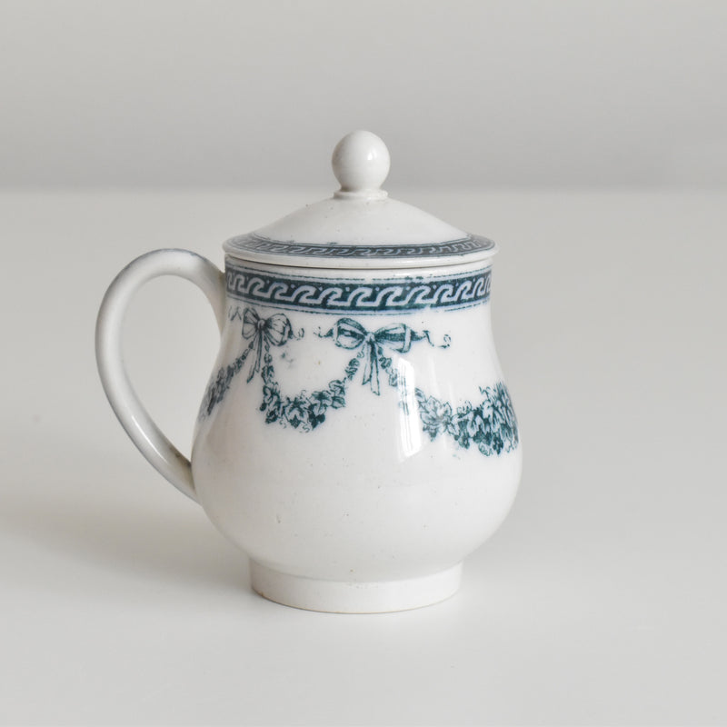 Antique Cream Pot - Wedgwood La France A