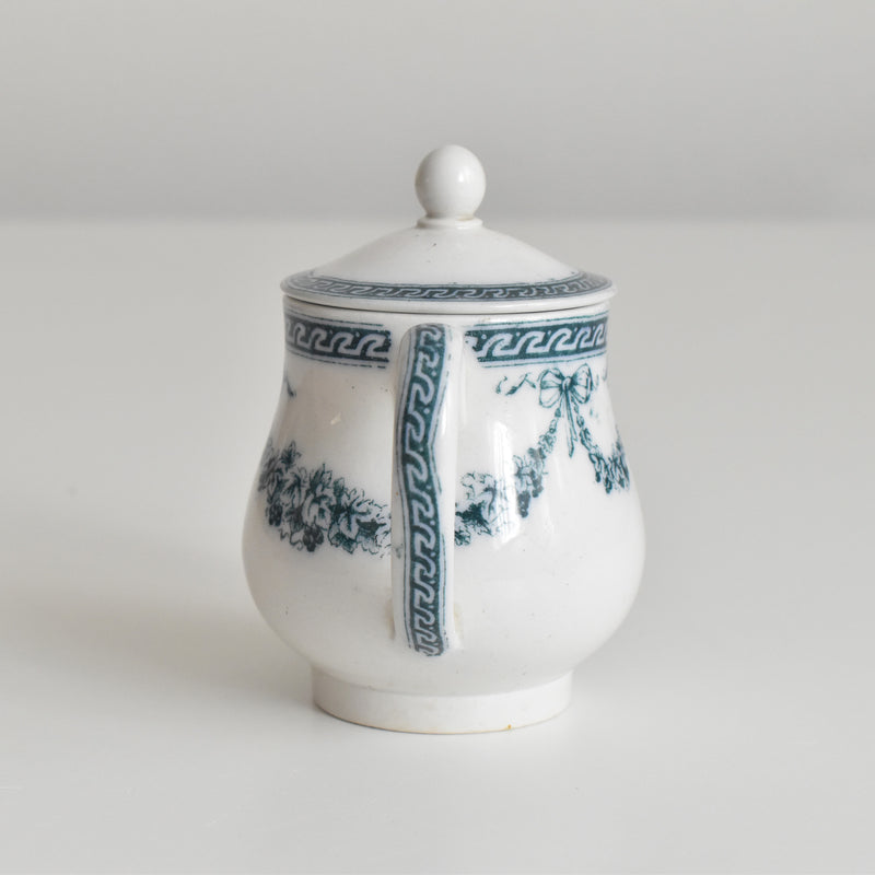 Antique Cream Pot - Wedgwood La France A