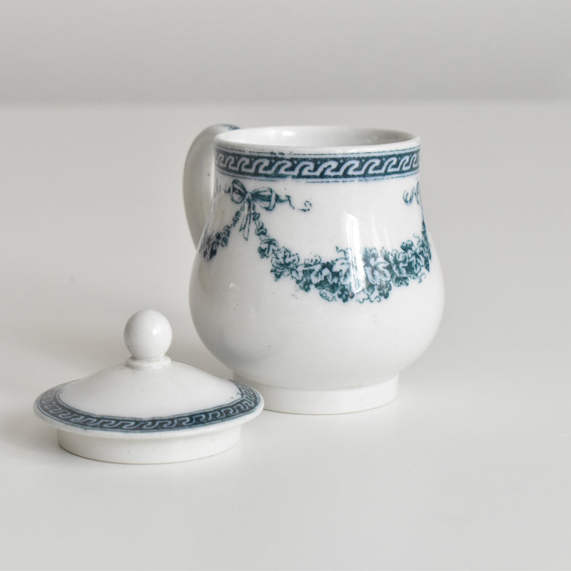 Antique Cream Pot - Wedgwood La France A