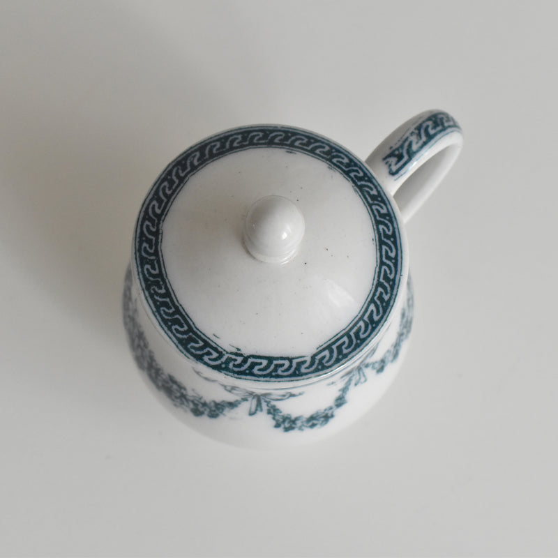 Antique Cream Pot - Wedgwood La France A