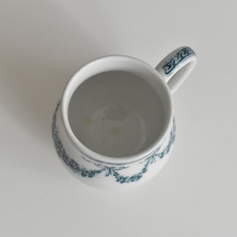 Antique Cream Pot - Wedgwood La France A