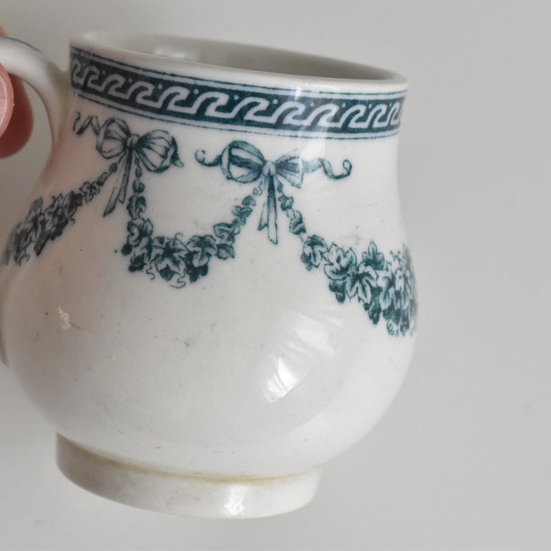 Antique Cream Pot Wedgwood La France (B)