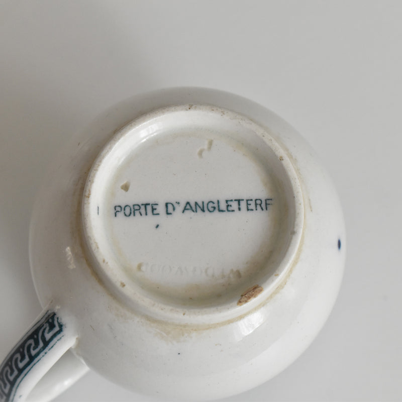 Antique Cream Pot Wedgwood La France (B)