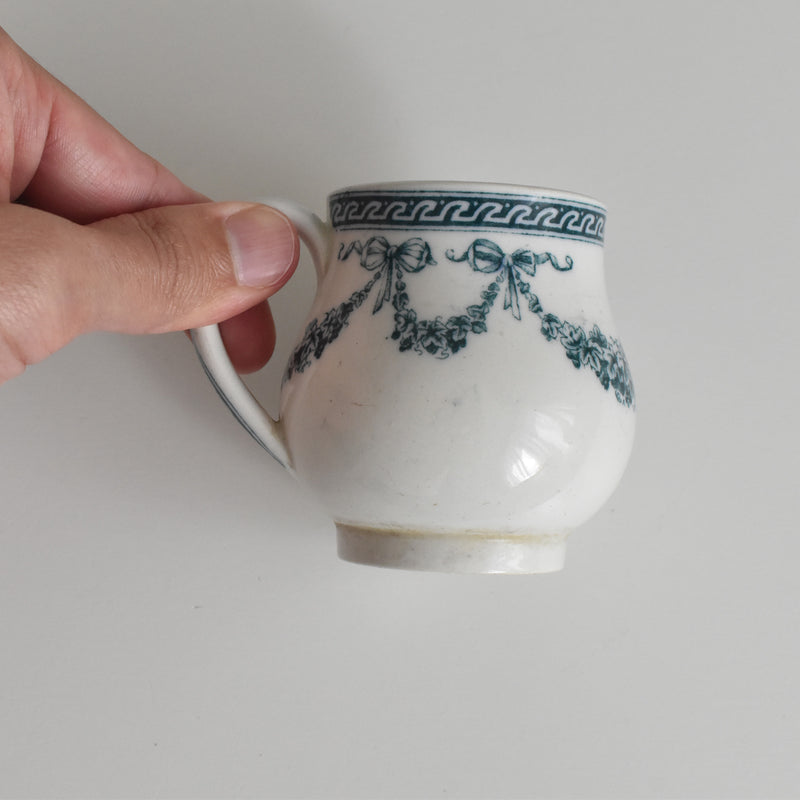 Antique Cream Pot Wedgwood La France (B)