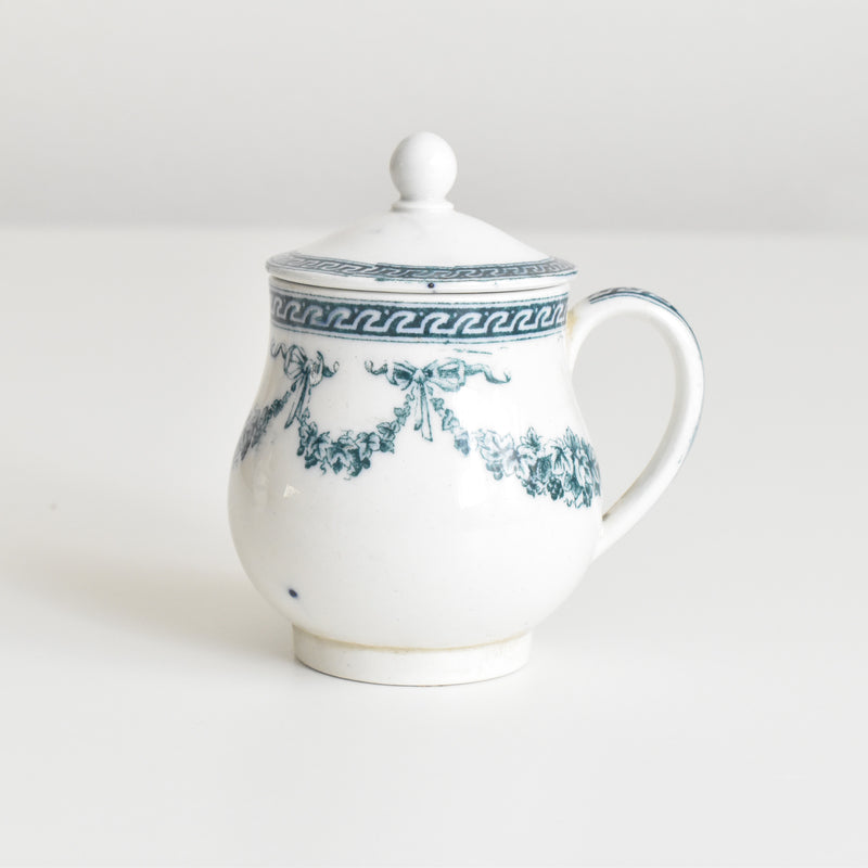 Antique Cream Pot Wedgwood La France (B)
