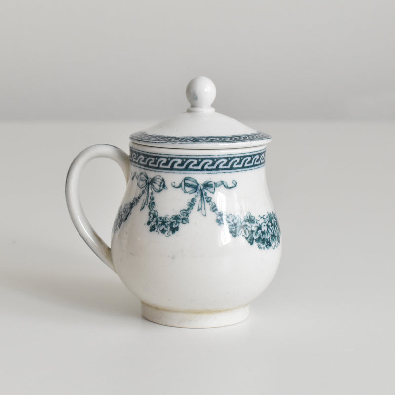 Antique Cream Pot Wedgwood La France (B)
