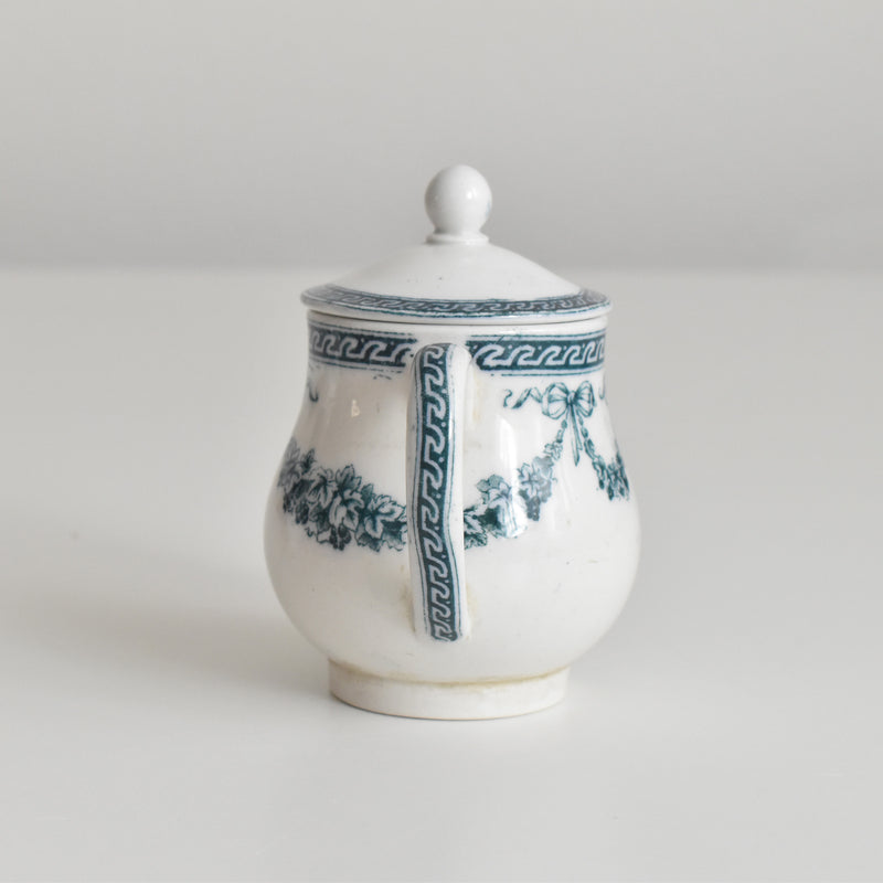 Antique Cream Pot Wedgwood La France (B)