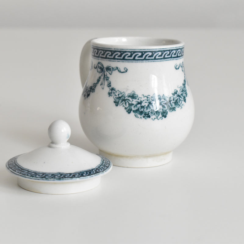 Antique Cream Pot Wedgwood La France (B)