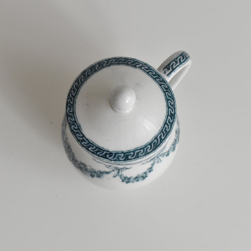 Antique Cream Pot Wedgwood La France (B)