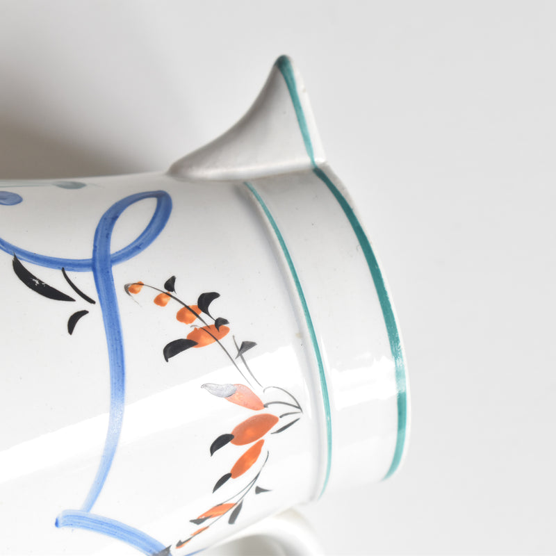 Antique Creamer, Creil-Montereau