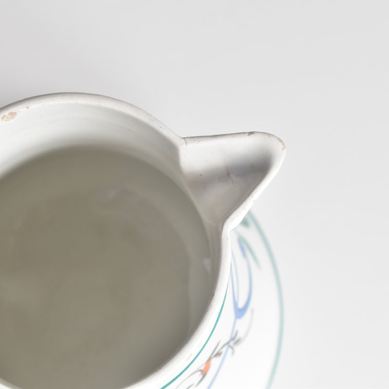 Antique Creamer, Creil-Montereau