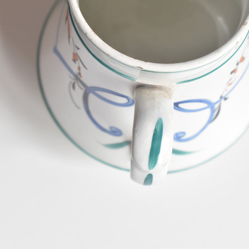 Antique Creamer, Creil-Montereau