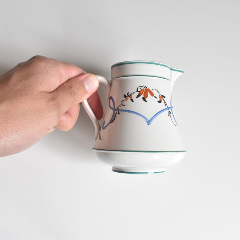 Antique Creamer, Creil-Montereau