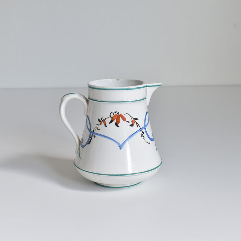 Antique Creamer, Creil-Montereau