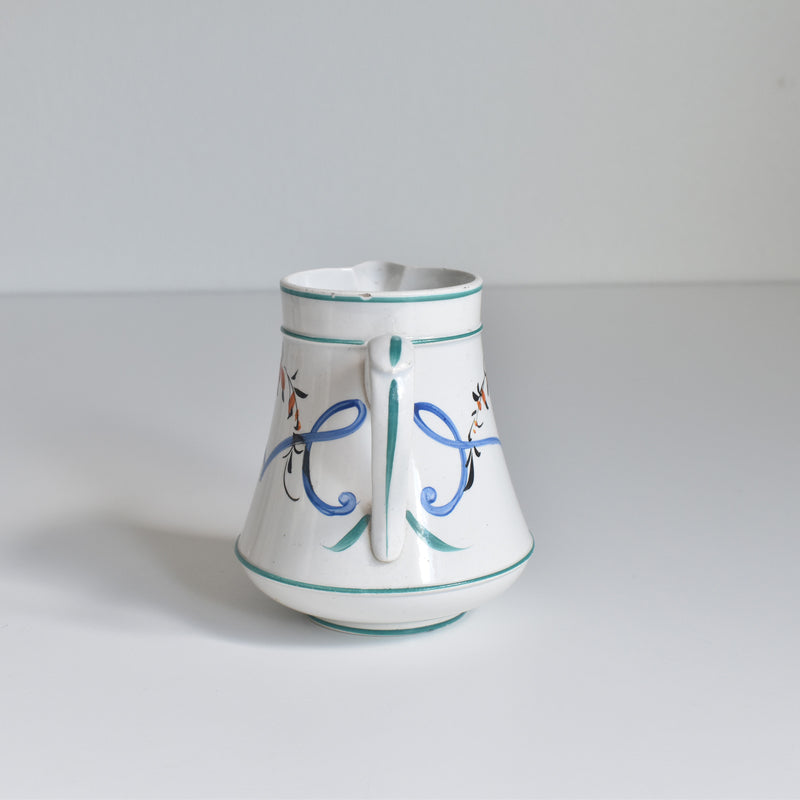 Antique Creamer, Creil-Montereau