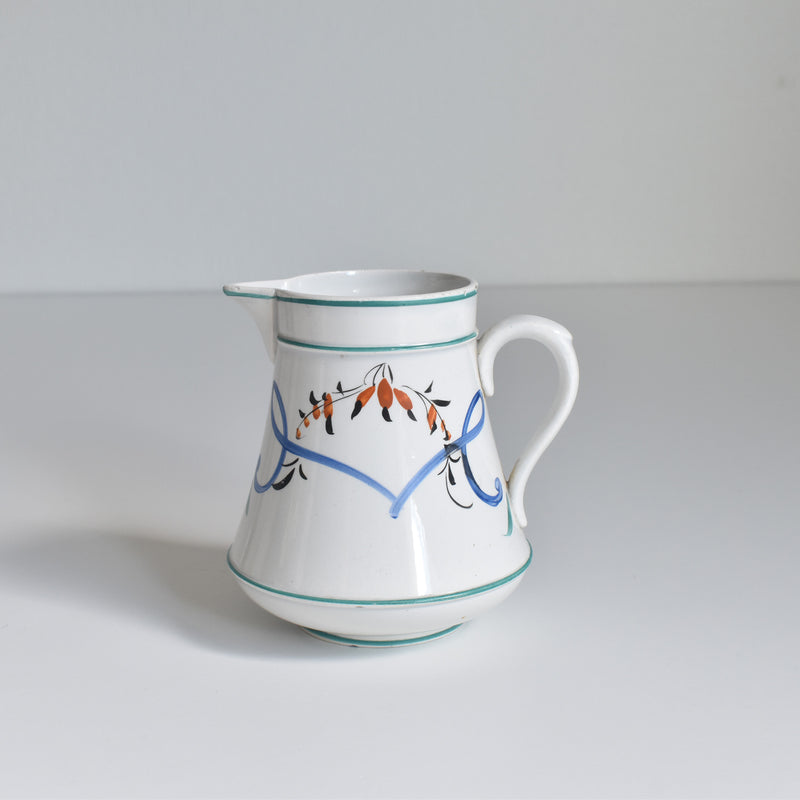 Antique Creamer, Creil-Montereau