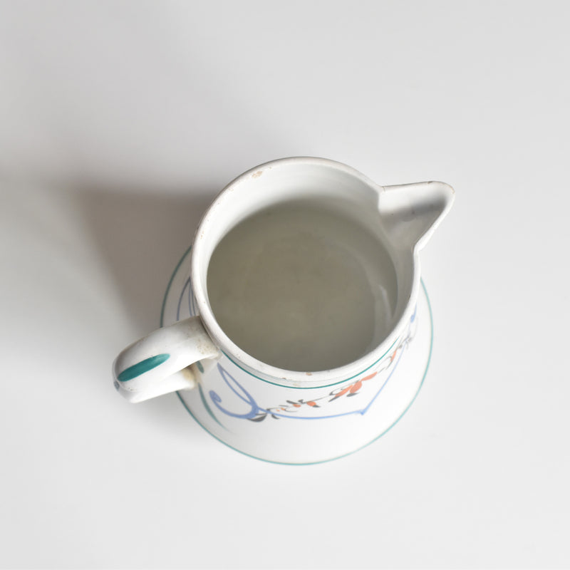 Antique Creamer, Creil-Montereau