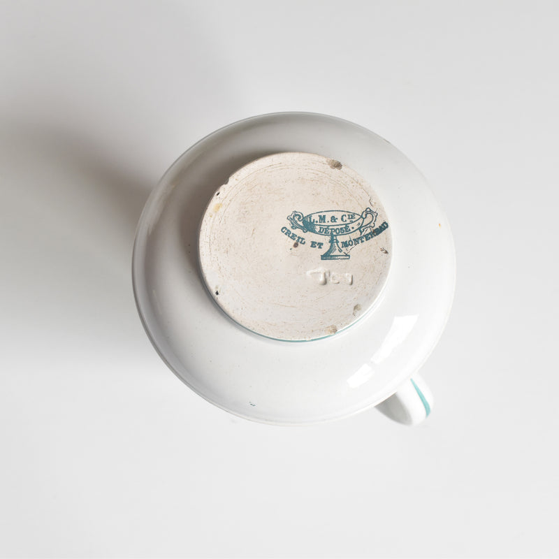 Antique Creamer, Creil-Montereau