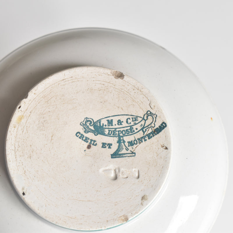 Antique Creamer, Creil-Montereau
