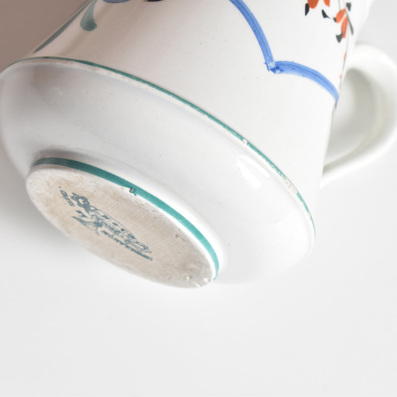 Antique Creamer Creil-Montereau Small