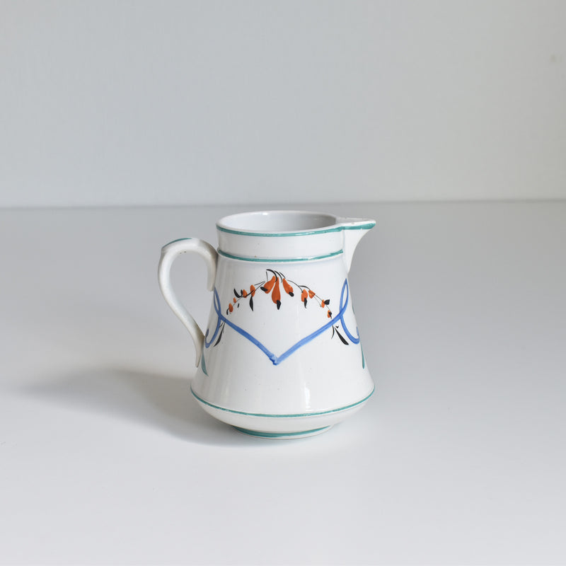 Antique Creamer Creil-Montereau Small