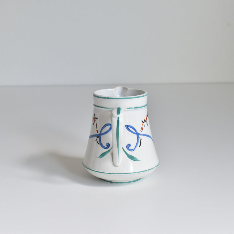Antique Creamer Creil-Montereau Small
