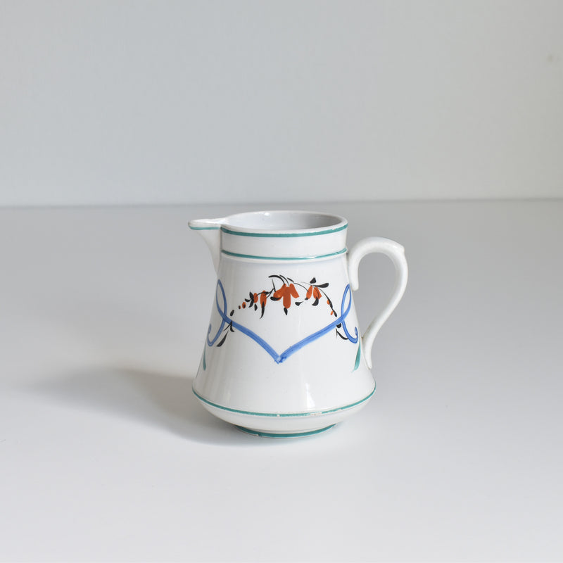 Antique Creamer Creil-Montereau Small