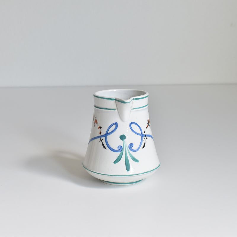 Antique Creamer Creil-Montereau Small