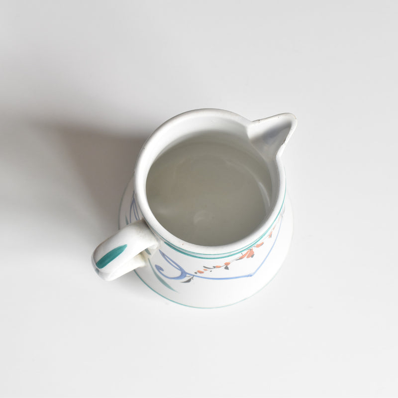 Antique Creamer Creil-Montereau Small