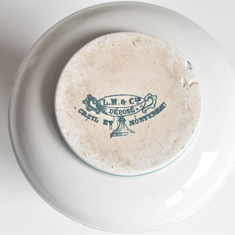 Antique Creamer Creil-Montereau Small