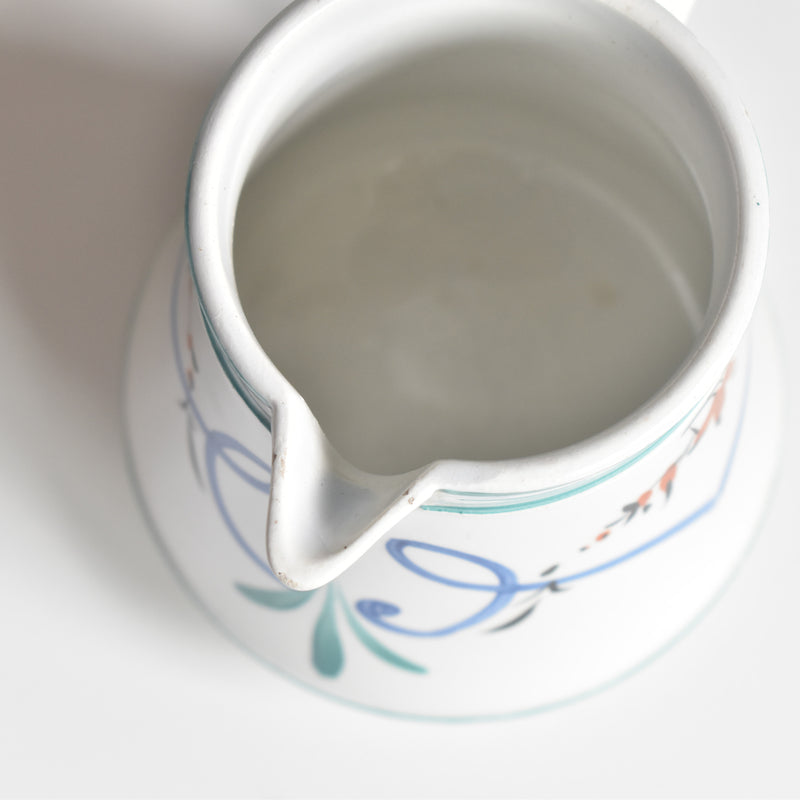 Antique Creamer Creil-Montereau Small