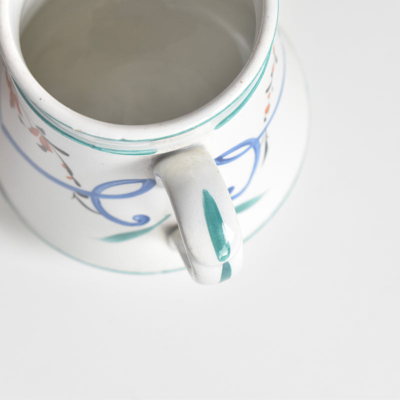 Antique Creamer Creil-Montereau Small