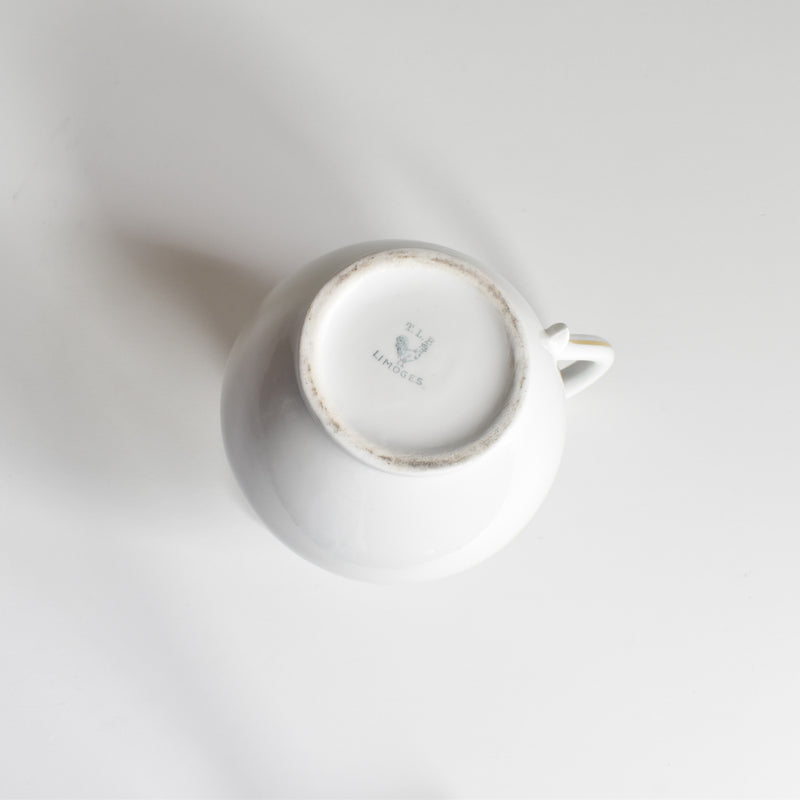 Antique Creamer Limoges TLB