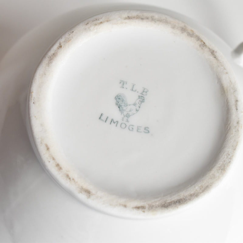 Antique Creamer Limoges TLB