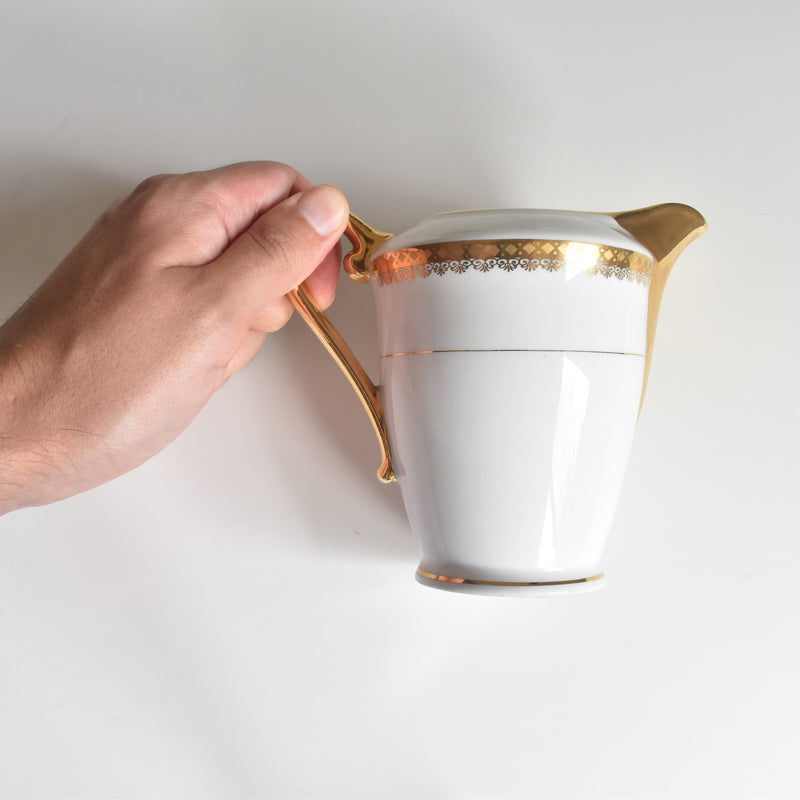 Vintage Creamer Porcelaine Du Berry