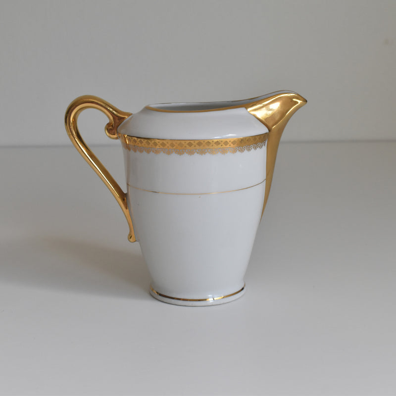 Vintage Creamer Porcelaine Du Berry