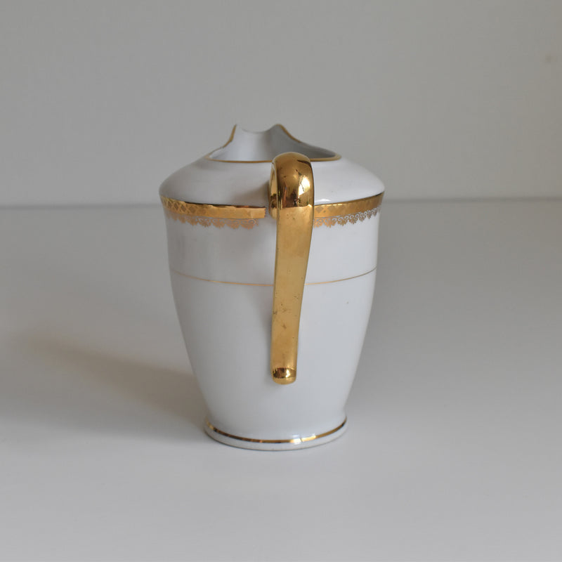 Vintage Creamer Porcelaine Du Berry