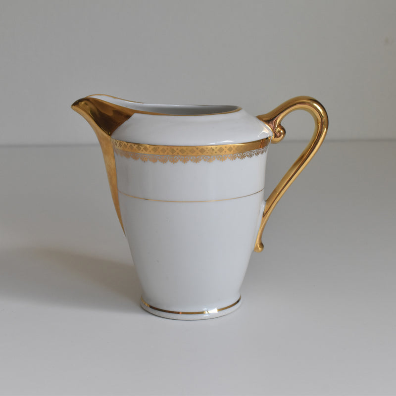Vintage Creamer Porcelaine Du Berry