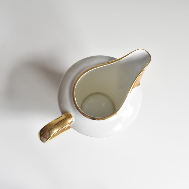 Vintage Creamer Porcelaine Du Berry