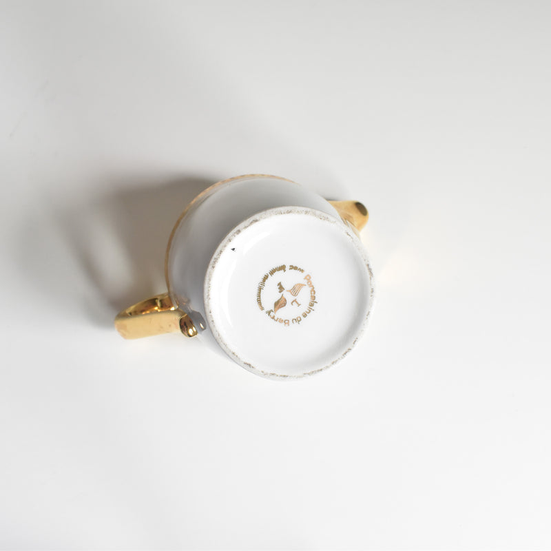 Vintage Creamer Porcelaine Du Berry