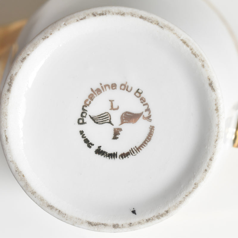 Vintage Creamer Porcelaine Du Berry