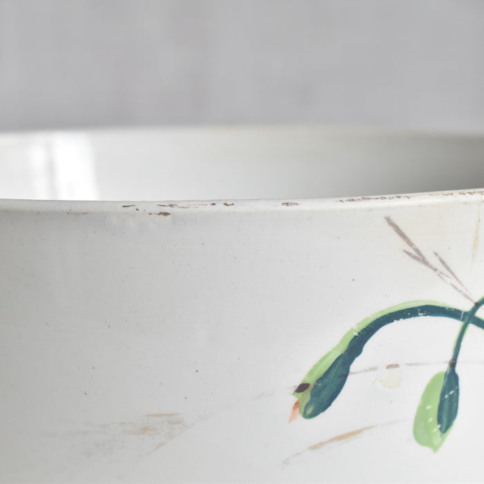 アンティークボウル クレイユモントロー フラワー