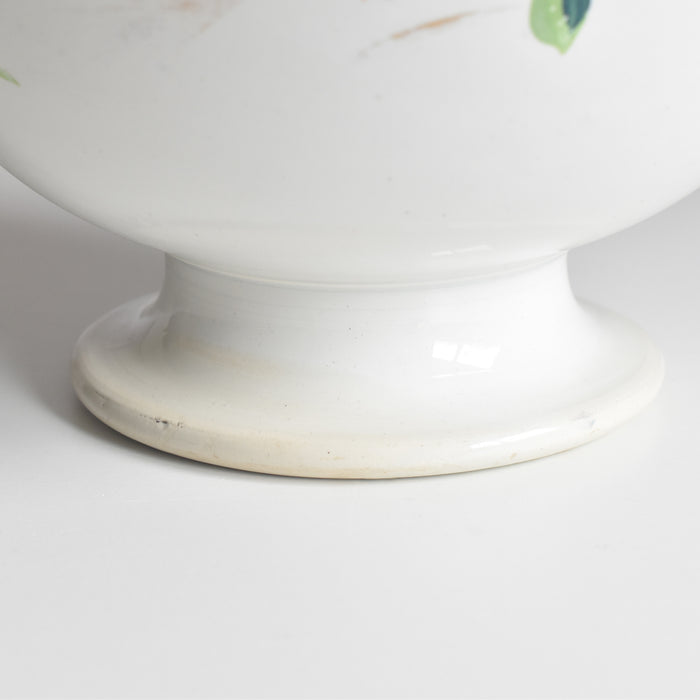 アンティークボウル クレイユモントロー フラワー