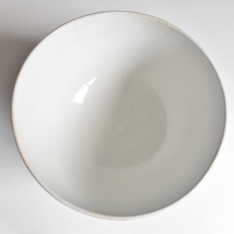 アンティークボウル クレイユモントロー フラワー