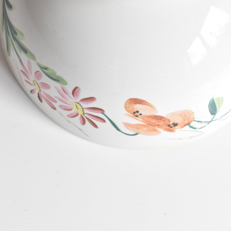 アンティークボウル クレイユモントロー フラワー