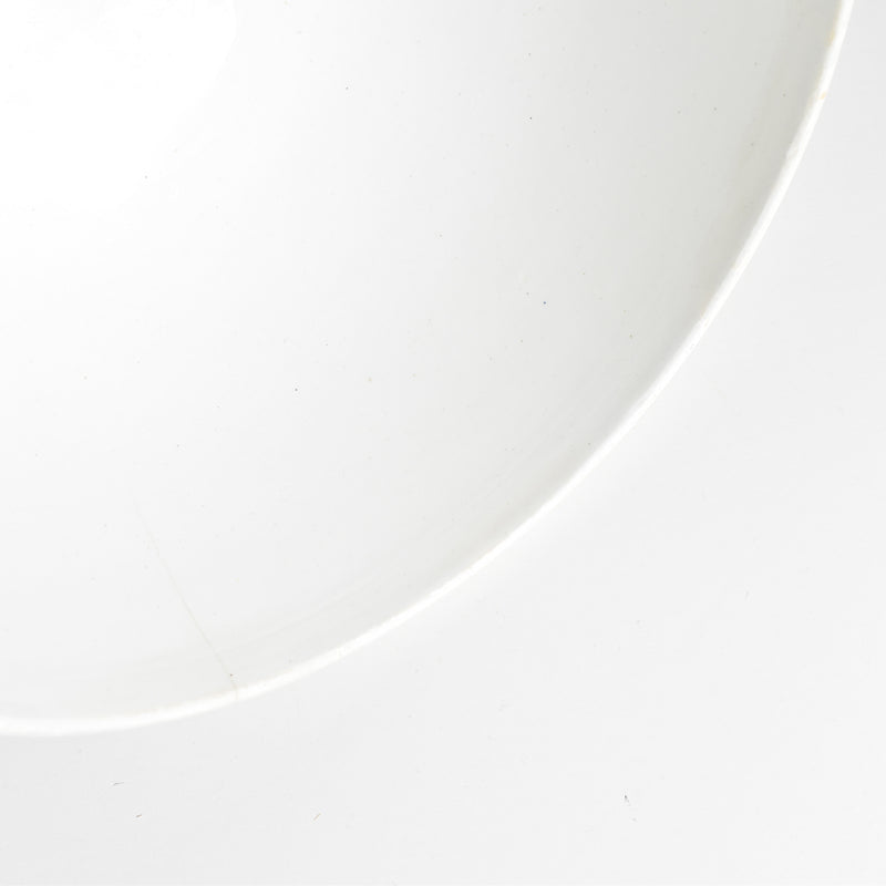 アンティークボウル クレイユモントロー フラワー