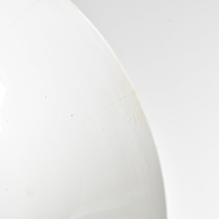 アンティークボウル クレイユモントロー フラワー