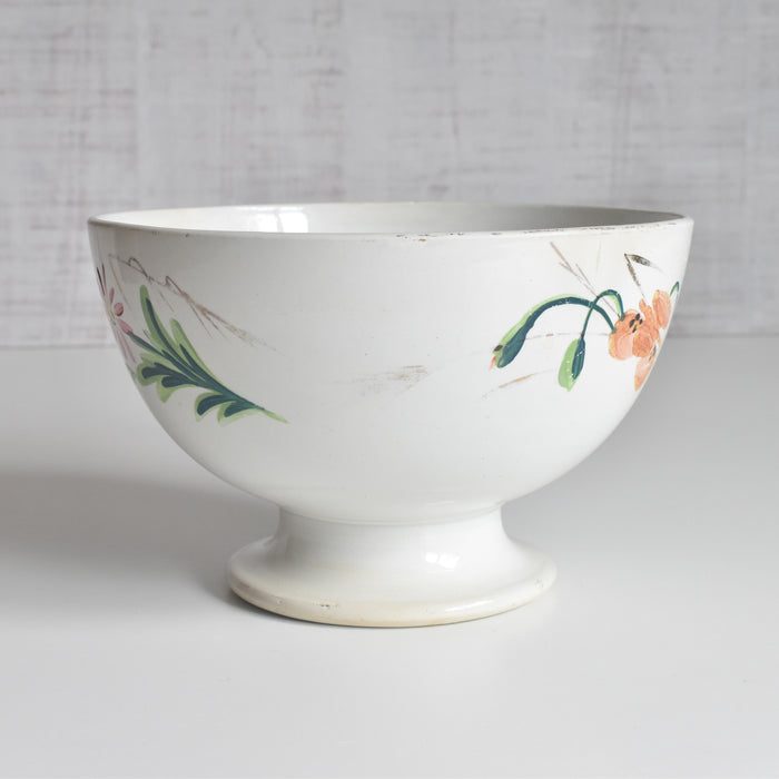 アンティークボウル クレイユモントロー フラワー