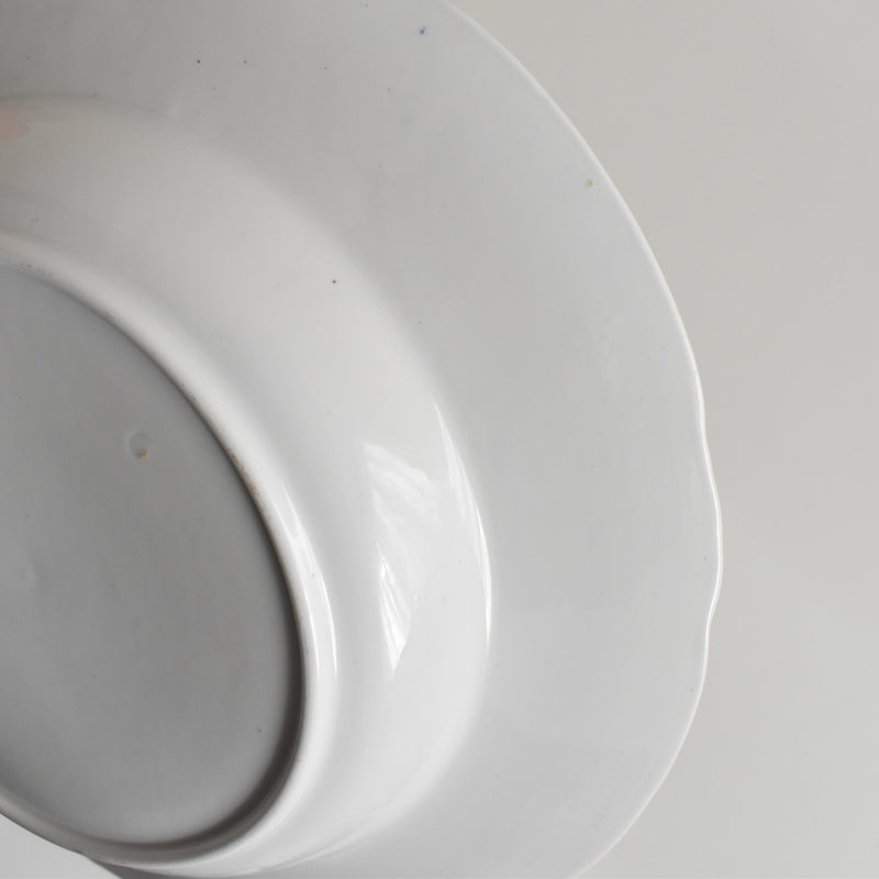 アンティーク深皿 LM&Cie クレイユモントロー Flora Lichen （フローラ リケン） C