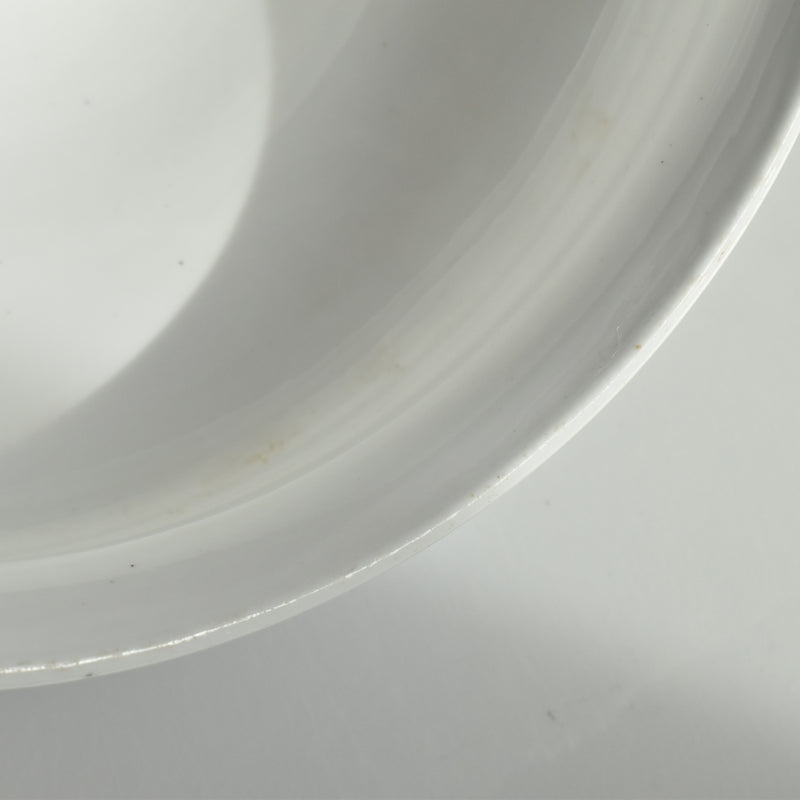 Antique soup tureen, LM&Cie Creil Montereau, Flora Lichen
